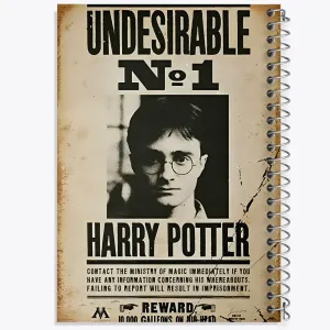 دفتر هری پاتر (Harry Potter)