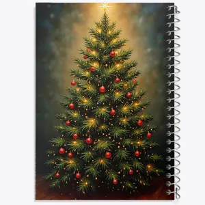 دفتر درخت کریسمس