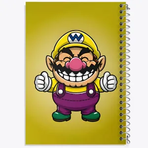 دفتر واریو سوپر ماریو (Super Mario)