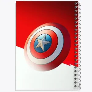 دفتر کاپیتان آمریکایی مارول (Marvel)