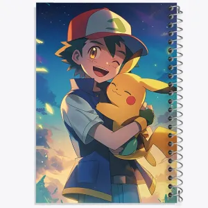 دفتر انیمه پوکمون (pokemon)