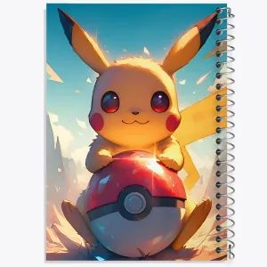 دفتر انیمه پوکمون (pokemon)