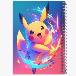 دفتر انیمه پوکمون (pokemon)