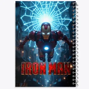 دفتر مرد آهنی مارول (Marvel)