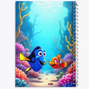 دفتر نمو (Finding Nemo)