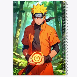 دفتر انیمه ناروتو (Naruto)