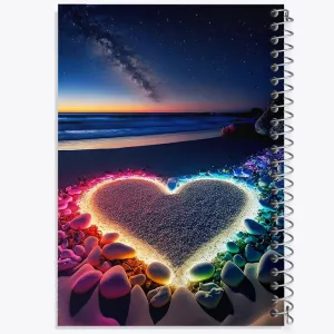 دفتر ساحل و قلب