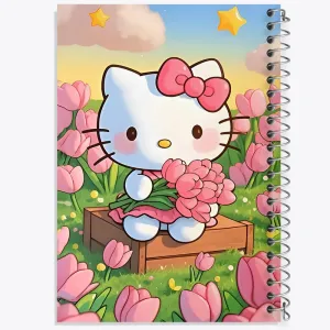 دفتر هلو کیتی (Hello Kitty)