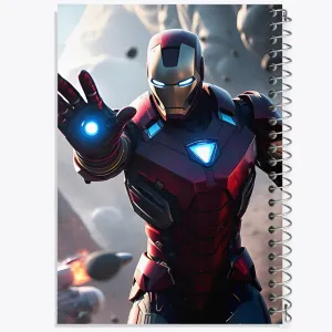 دفتر مرد آهنی مارول (Marvel)
