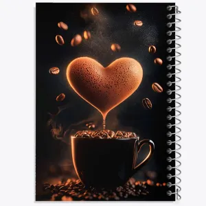 دفتر فنجان قهوه