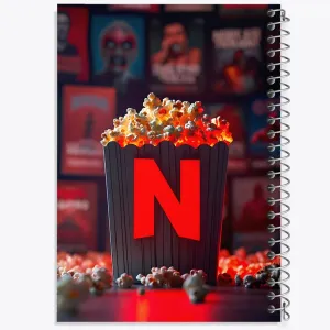 دفتر نِتفلیکس (Netflix)