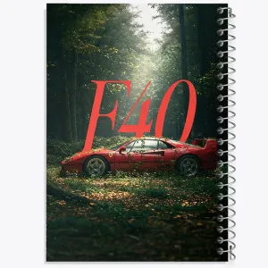دفتر ماشین فراری (Ferrari)