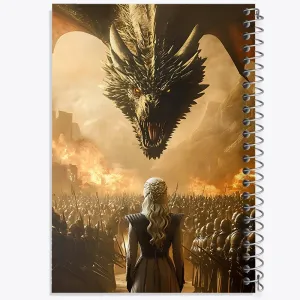 دفتر گیم آف ترونز (Game of Thrones)