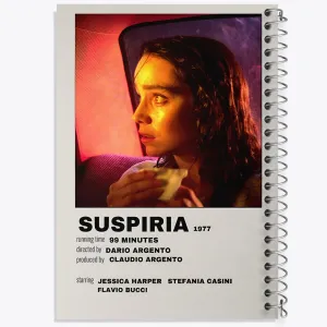دفتر سوسپیریا (Suspiria)