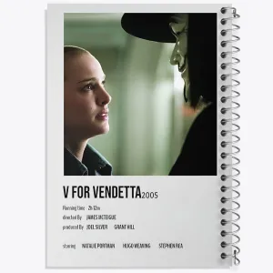 دفتر وی مثل وندتا (V for Vendetta)