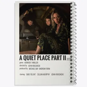 دفتر یک مکان ساکت (A Quiet Place)