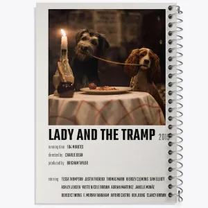 دفتر Lady and the Tramp