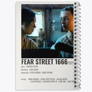 دفتر Fear Street 1666