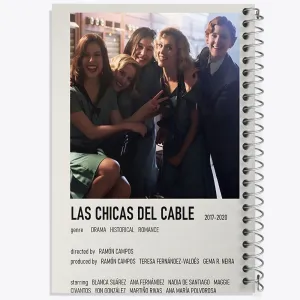 دفتر دختران تلفنچی (Las Chicas Del Cable)