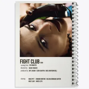 دفتر باشگاه مبارزه (Fight Club)