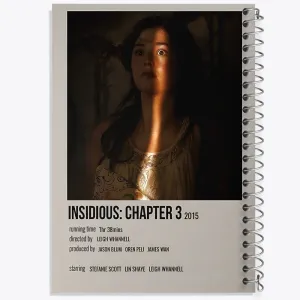 دفتر توطئه آمیز (Insidious)