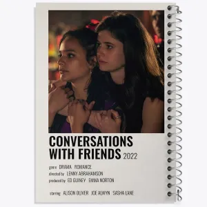 دفتر Conversations with Friends