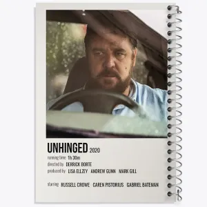 دفتر نا متعادل (Unhinged)