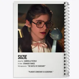 دفتر Suzie