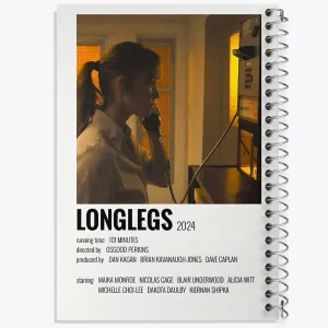 دفتر لنگ دراز (Longlegs)