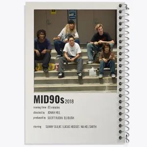 دفتر نیمه دهه 90 (Mid90s)