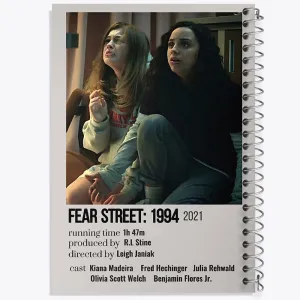دفتر خیابان ترس (Fear Street)