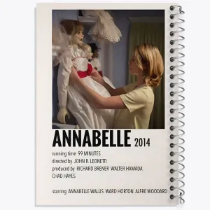 دفتر آنابل (Annabelle)