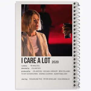دفتر من خیلی مراقبم (I Care a Lot)