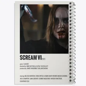 دفتر جیغ (Scream)