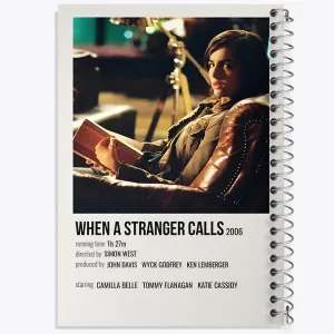 دفتر When A Stranger Calls