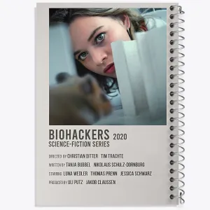 دفتر هکرهای زیستی (Biohackers)