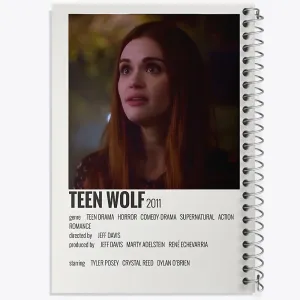 دفتر تین ولف (Teen wolf)