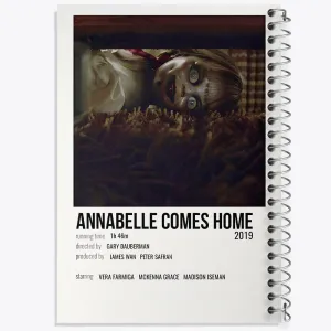 دفتر آنابل (Annabelle)