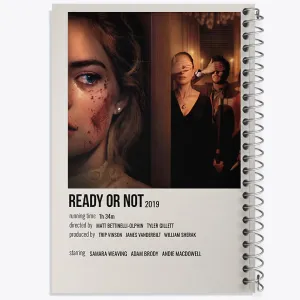دفتر آماده ای یا نه (Ready or Not)