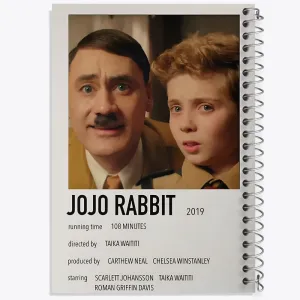 دفتر جوجو خرگوشه (Jojo Rabbit)