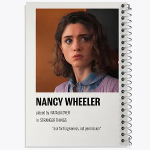 دفتر نانسی ویلر (Nancy Wheeler)