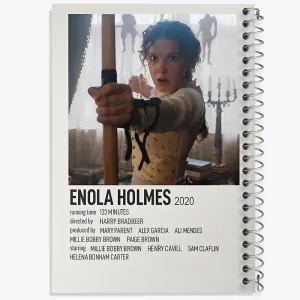دفتر انولا هولمز (Enola Holmes)