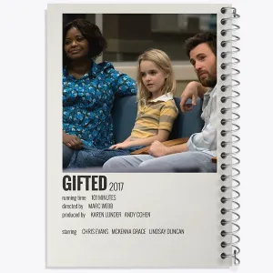 دفتر با استعداد (Gifted)