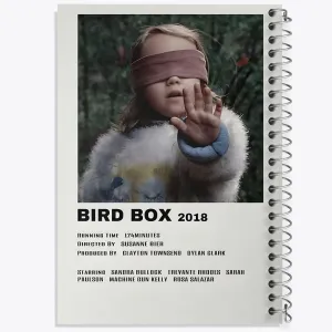 دفتر جعبه پرنده (Bird Box)