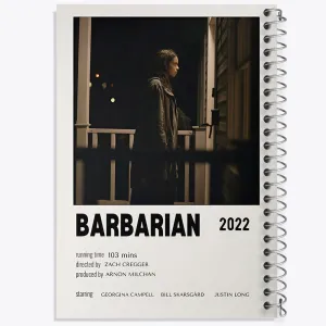 دفتر بربر (Barbarian)