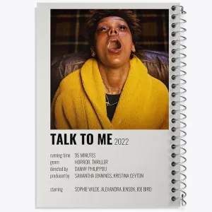 دفتر با من حرف بزن (Talk To Me)