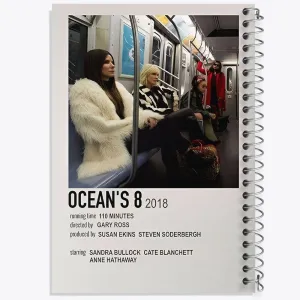 دفتر هشت یار اوشن (Ocean's 8)