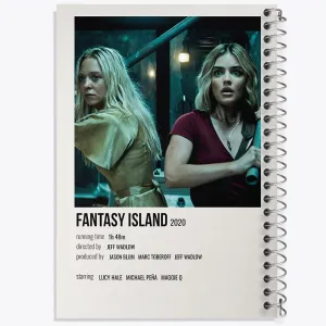 دفتر جزیره فانتزی (Fantasy Island)