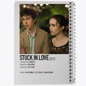 دفتر گرفتار در عشق (Stuck in Love)