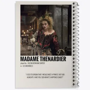 دفتر مادام تناردیه (Madame Thenardier)